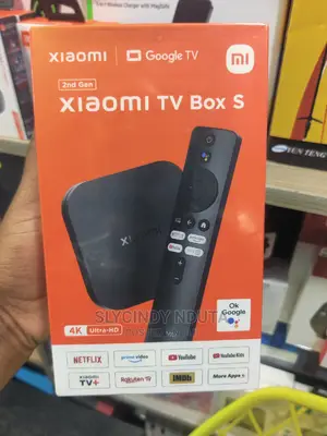 Xiaomi Tv Box S