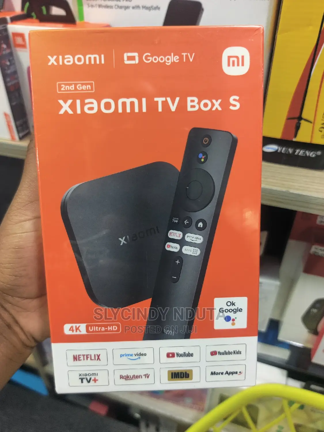 Xiaomi Tv Box S