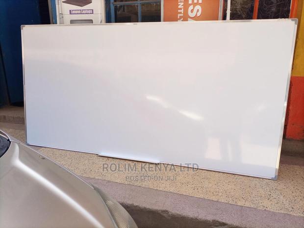 White Board for Junior Schools 2.4m X 1.2m – Heavy Duty - main view