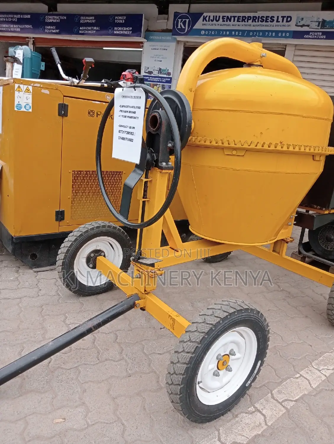 Proson Yellow Mixer, Available