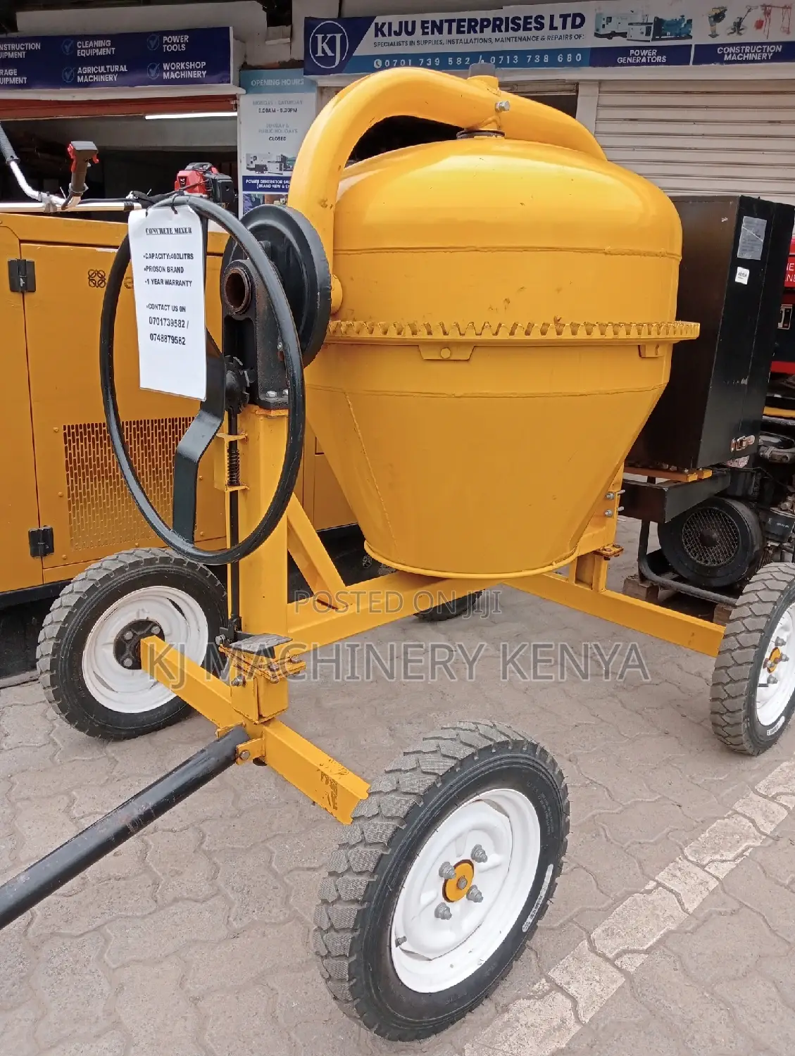 Proson Yellow Mixer, Available