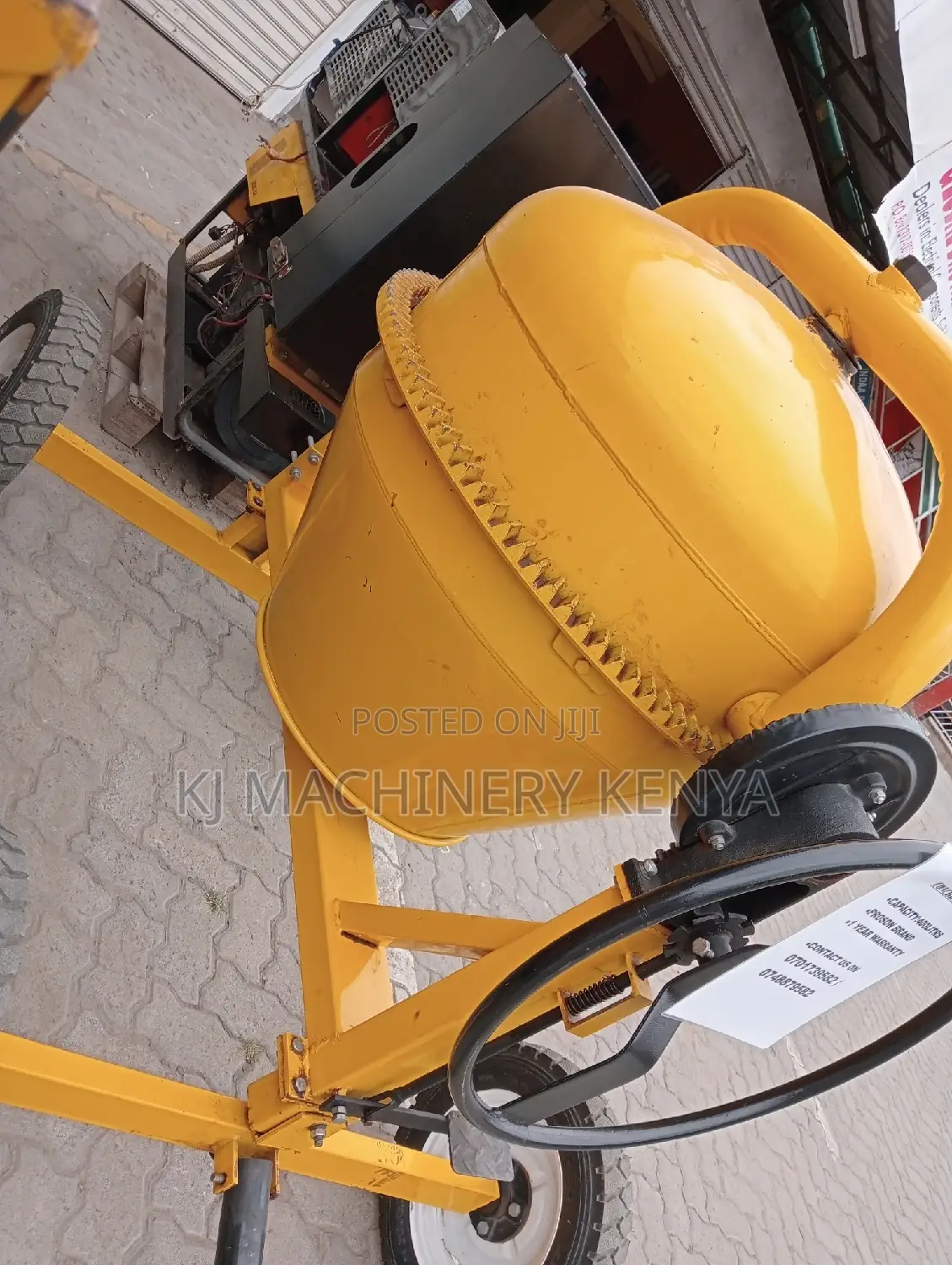 Proson Yellow Mixer, Available