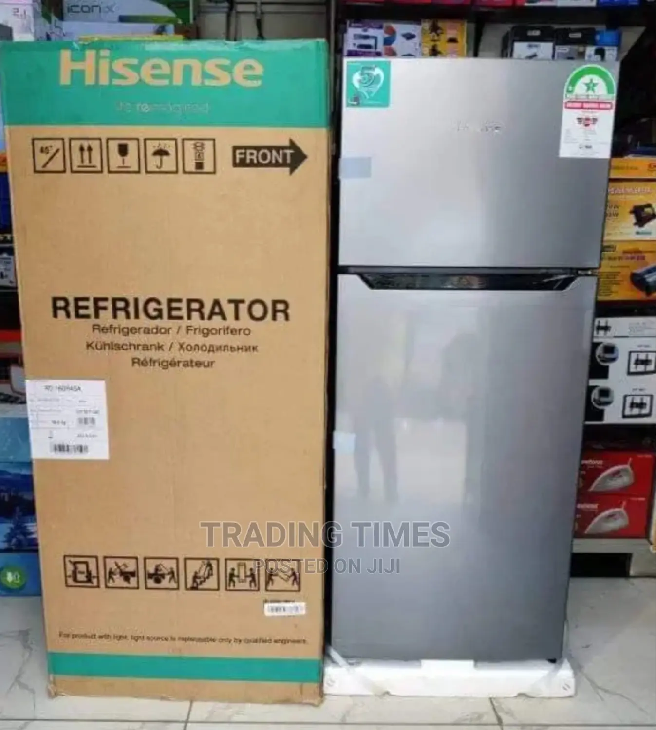 121 LTRS Double Door Fridge in Nairobi Central Kitchen Appliances