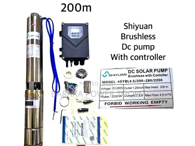 Shiyuan Brushless Solar Pump 200m