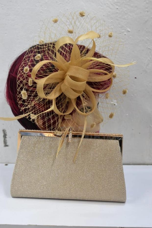 Wedding and Party Accessories Hat and Bag