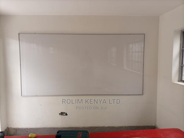 Heavy Duty White Board 240cm X 120cm (8ft X 4ft) - main view