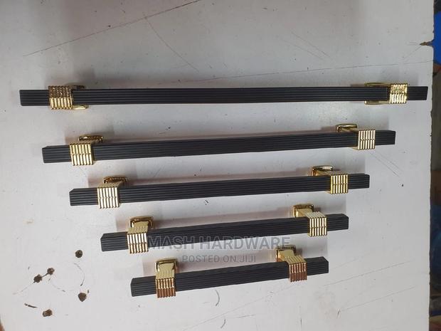 Black Gold Handles Cabinet Handles