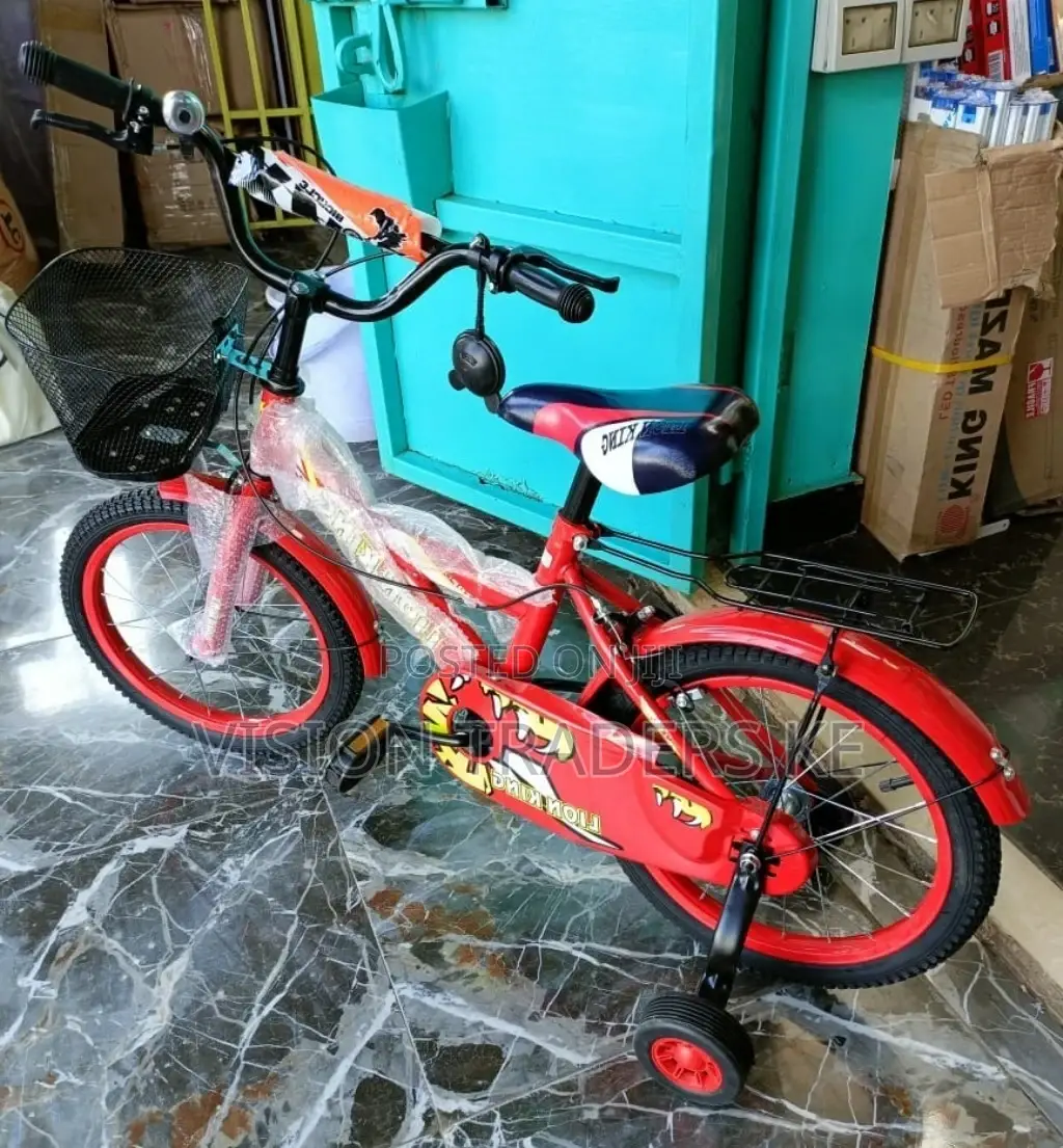 Lion King Size 16 Kid Bike