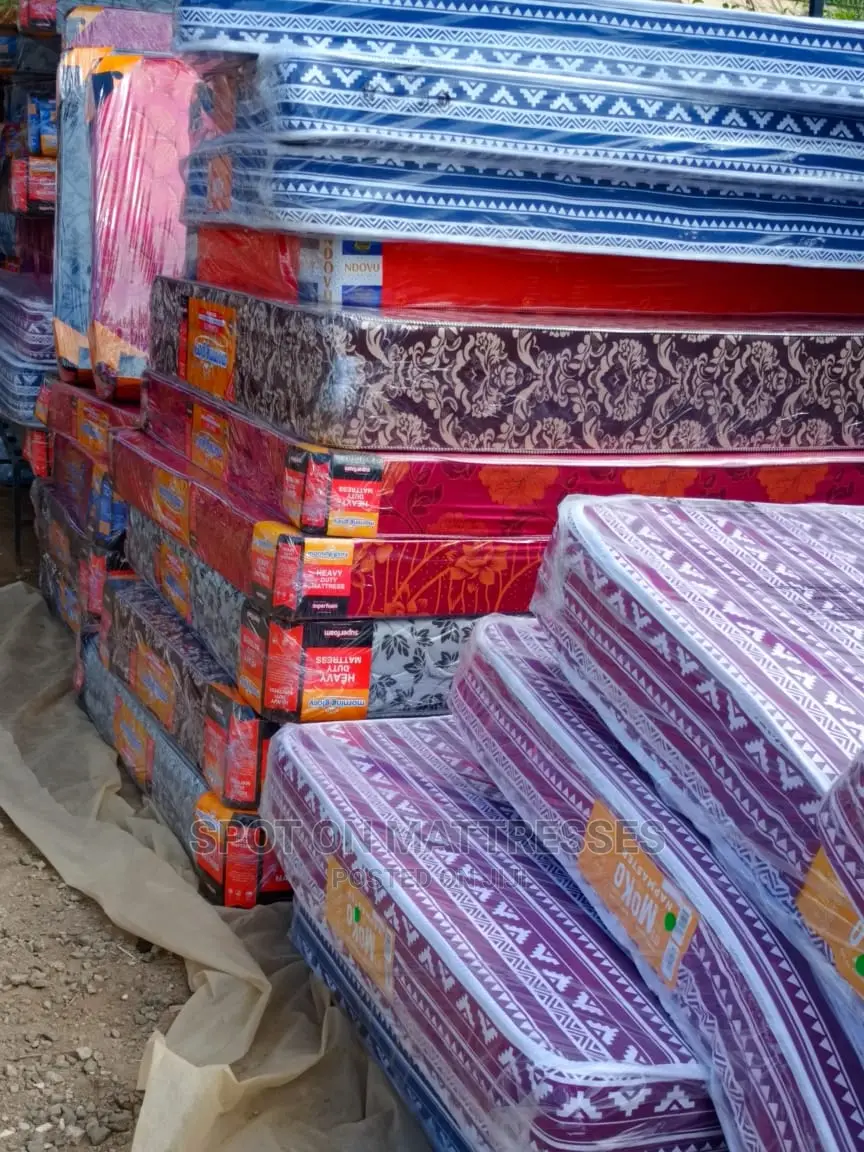 4by6 Moko Mattresses High Density - Made to Last!