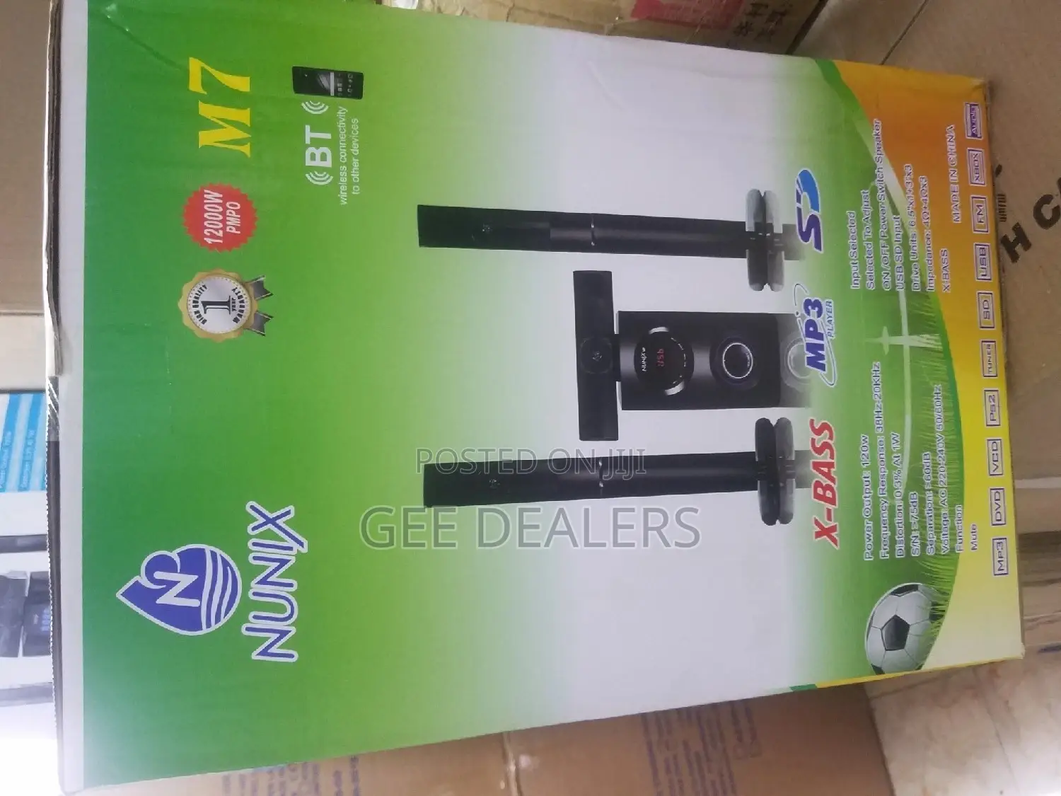 Nunix M7 Mini Home Theater