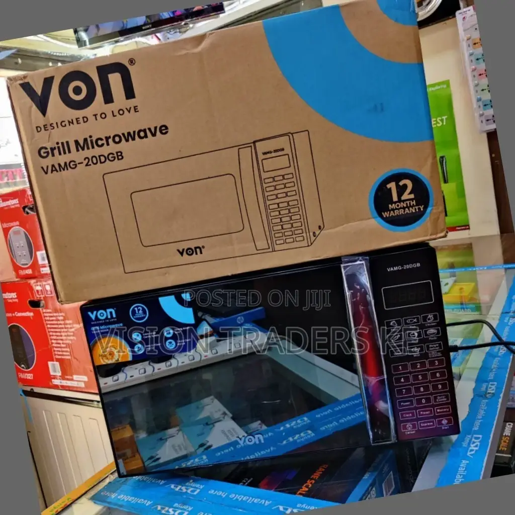 *VON Microwave 20l Digital Microwave