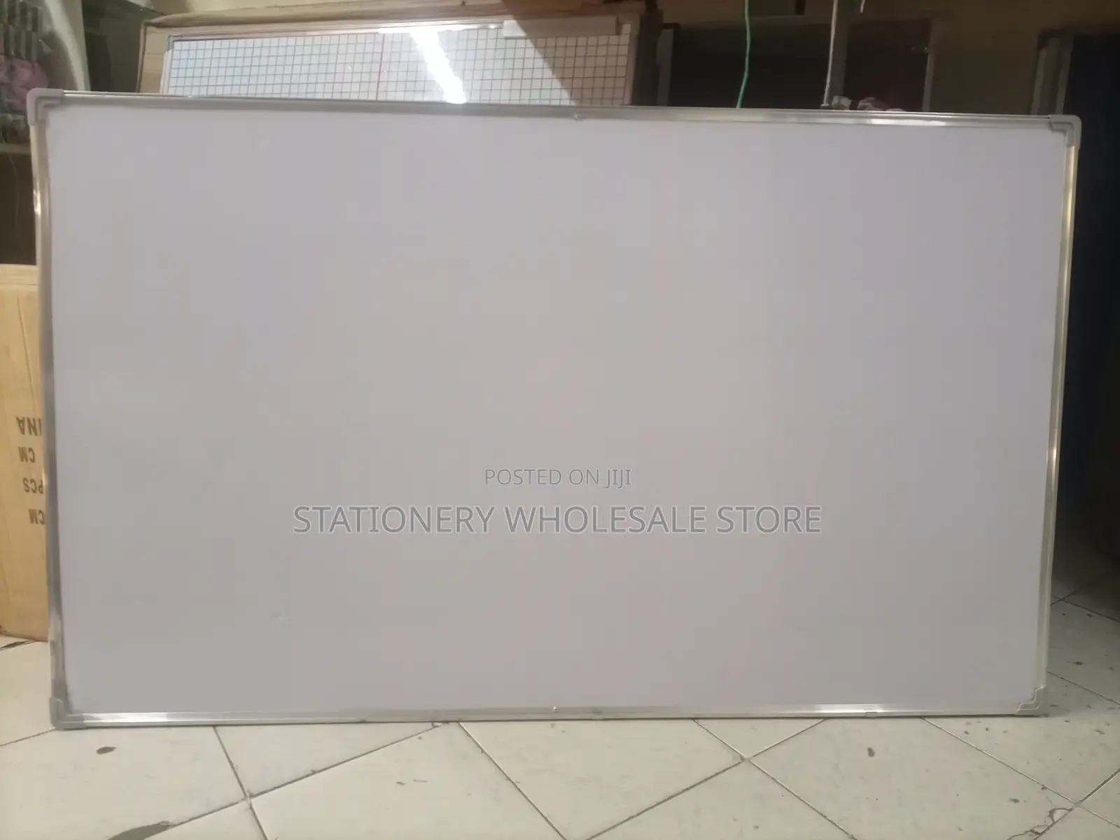 White Board For Junior Schools 150cm X 90cm – Heavy Duty