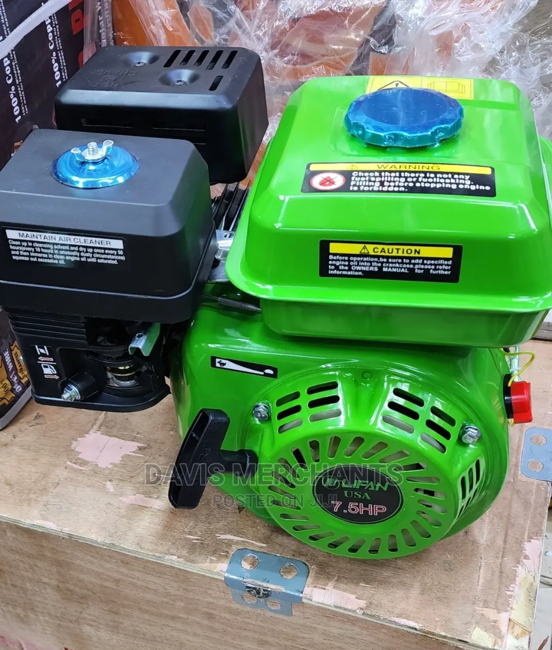Power Engine Designed in USA