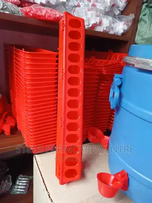 Feeding Troughs for Chicken