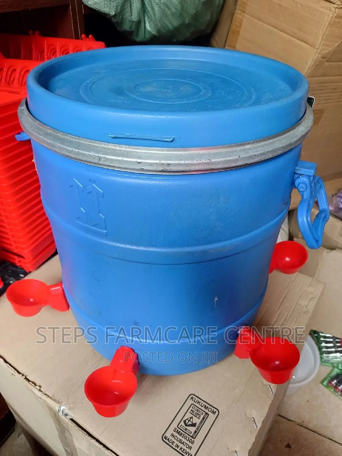 Automatic Chicken Nipple Tank