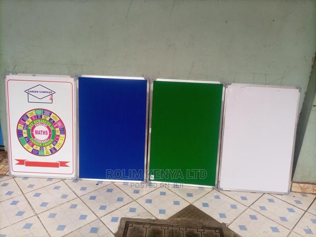 White Board for Junior Schools 90cm X 60cm – Heavy Duty - main view