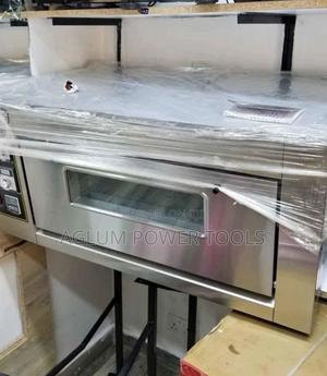 Commercial Oven One Deck Two Tray Imported - thumbnail 2