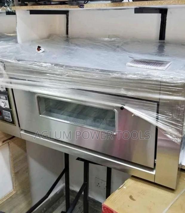 Commercial Oven One Deck Two Tray Imported - main view