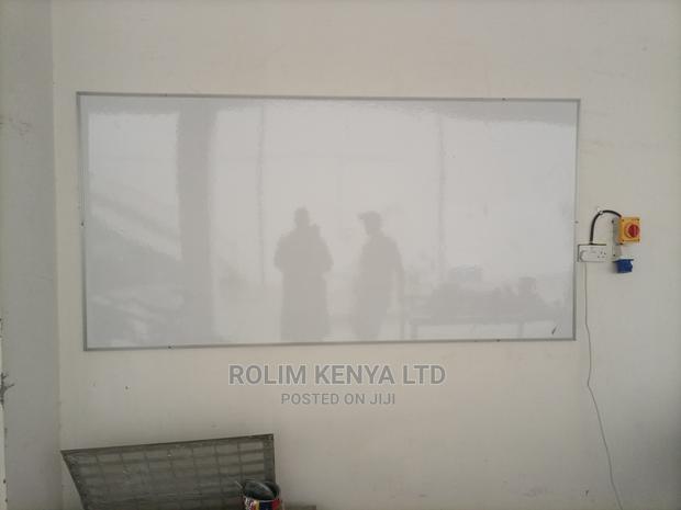 White Board for Schools/Colleges 2.4m X 1.2m– Double Sided - main view