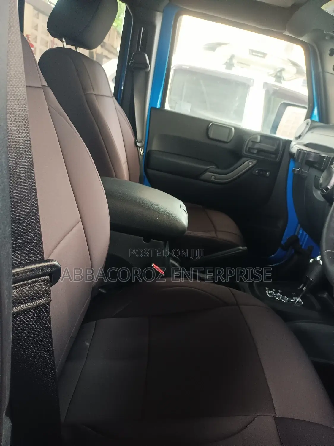 Jeep Wrangler Rubicon 4x4 2016 Blue
