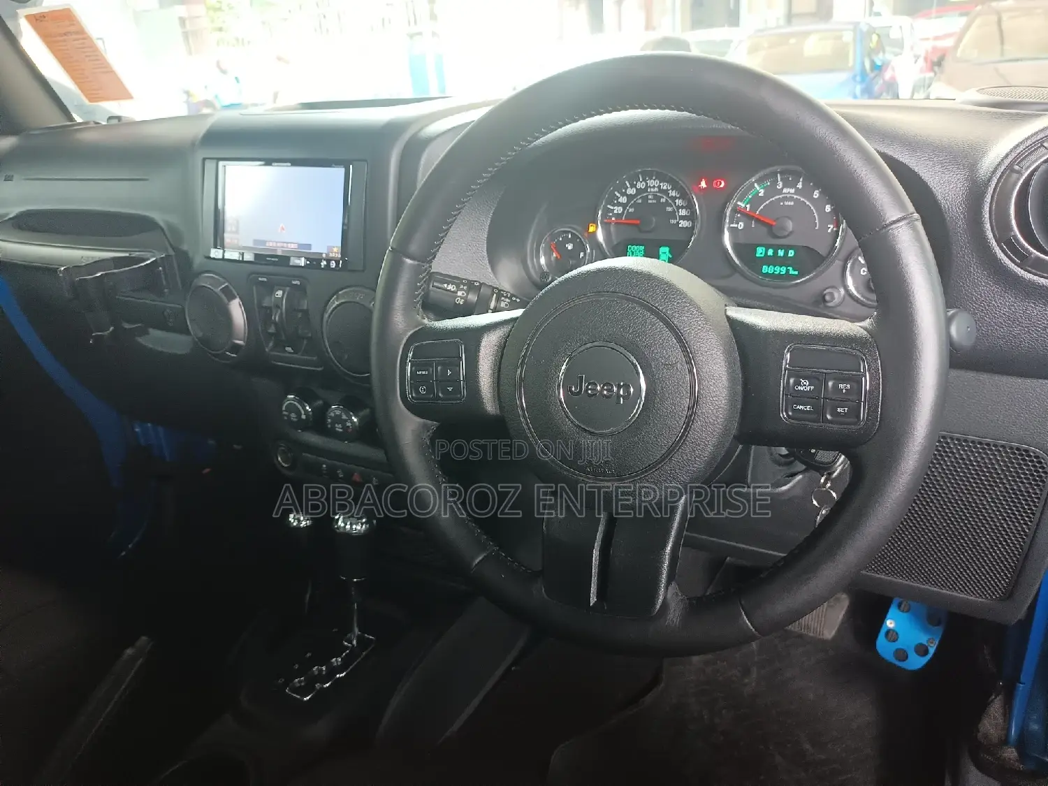 Jeep Wrangler Rubicon 4x4 2016 Blue