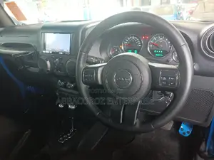Jeep Wrangler Rubicon 4x4 2016 Blue