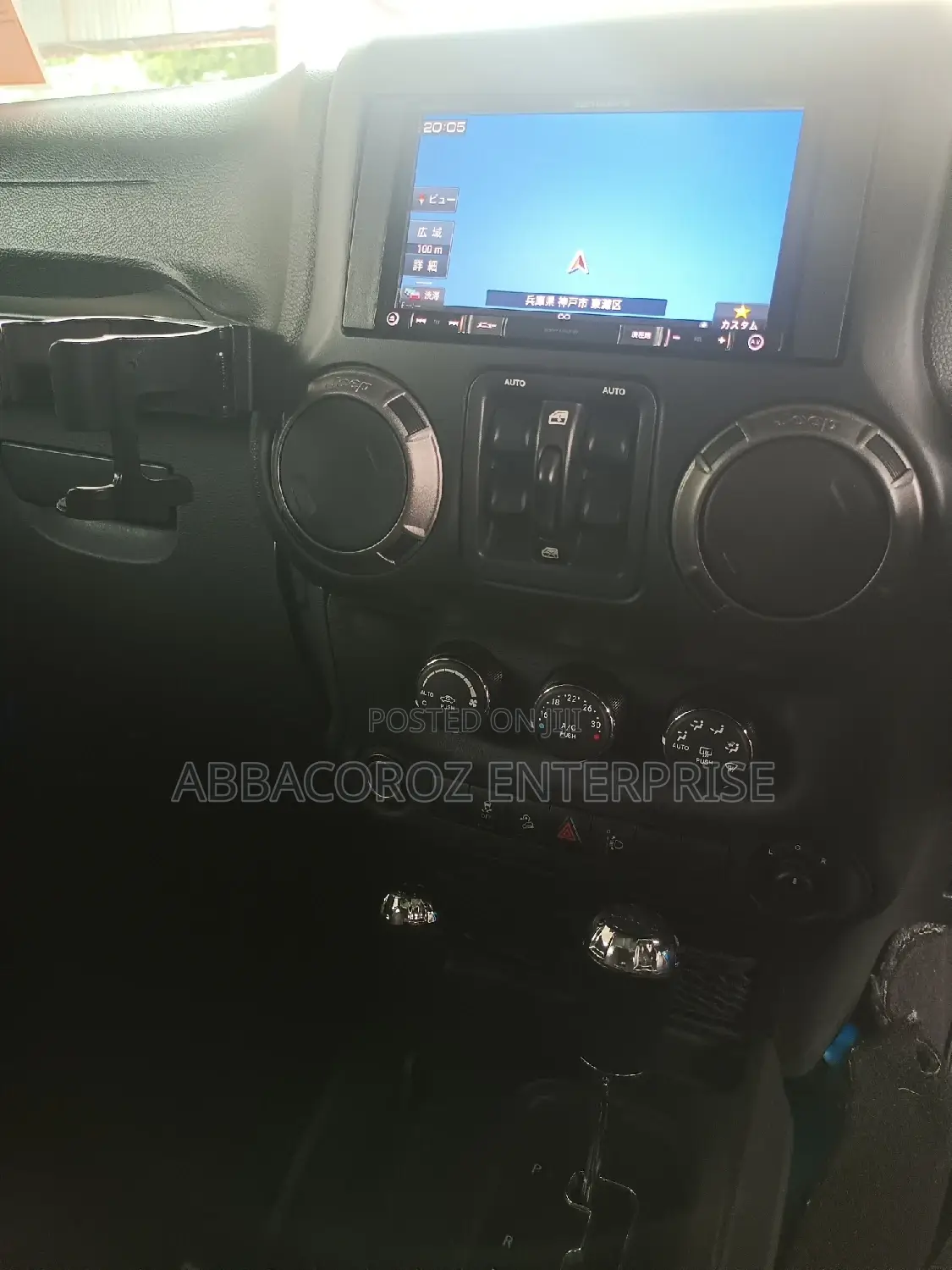 Jeep Wrangler Rubicon 4x4 2016 Blue
