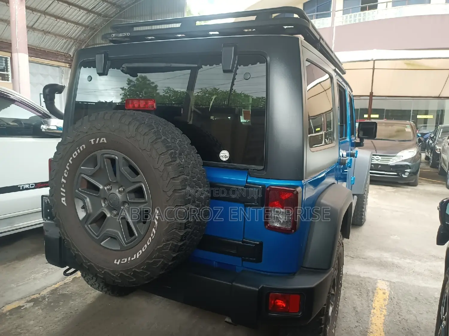 Jeep Wrangler Rubicon 4x4 2016 Blue
