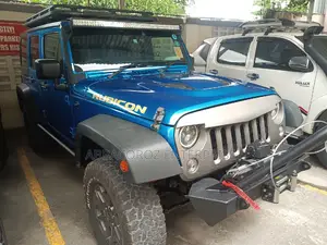 Jeep Wrangler Rubicon 4x4 2016 Blue