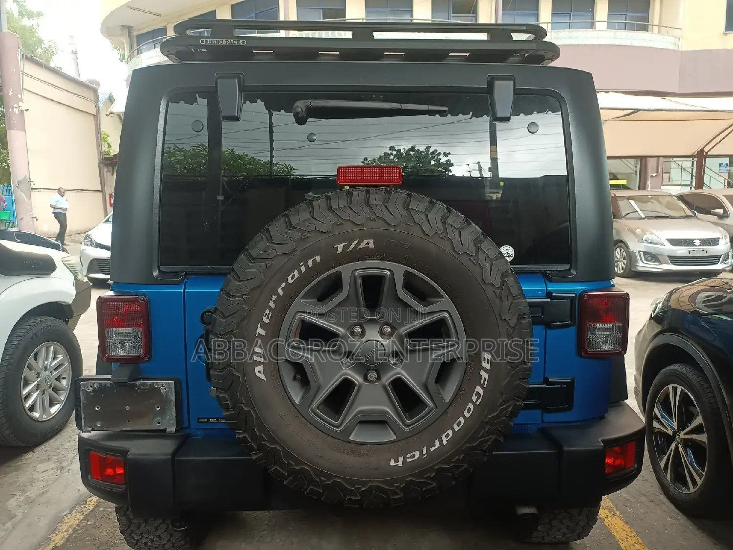 Jeep Wrangler Rubicon 4x4 2016 Blue