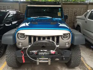 Jeep Wrangler Rubicon 4x4 2016 Blue
