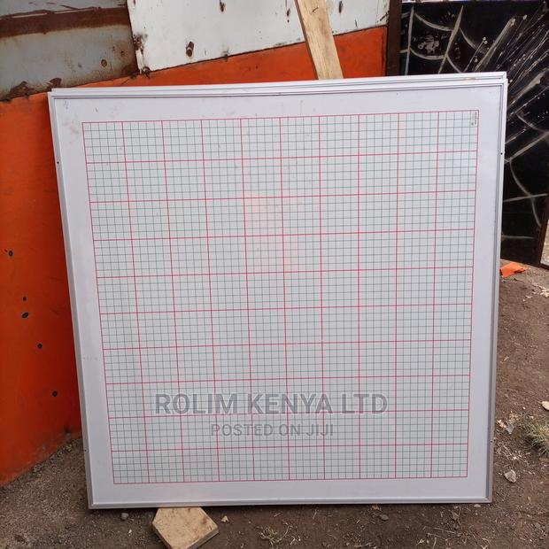 Graphboard for Junior Schools 120cm X 120cm – Heavy Duty - main view