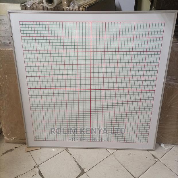 Graph Board for Junior Schools 1.2m X 1.2m - Heavy Duty - main view