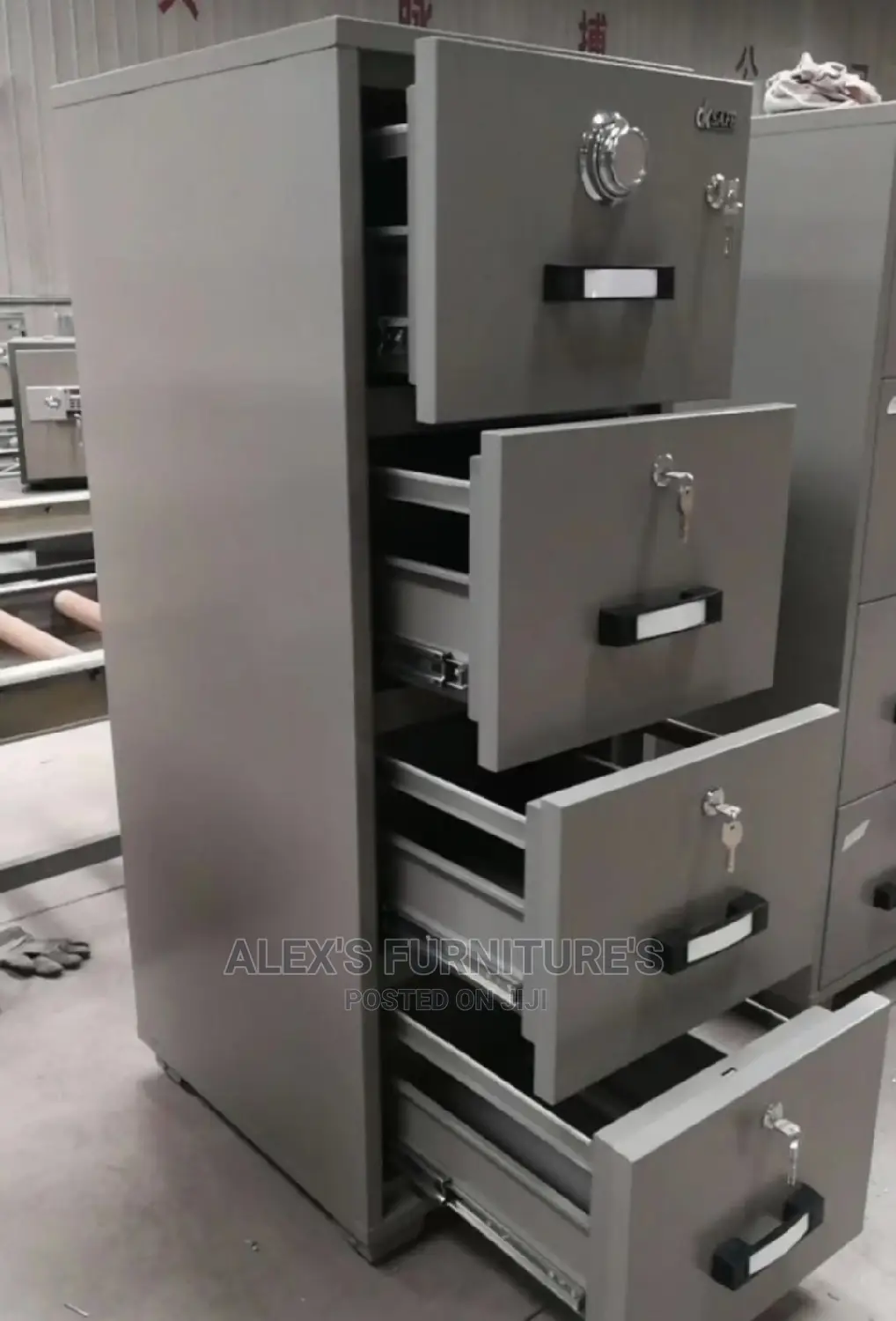 Safe Box Cabinet