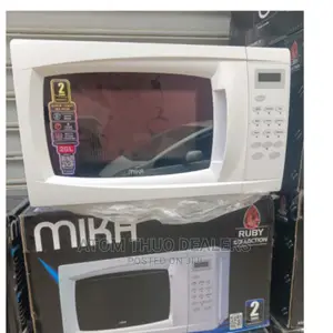 Mika White Digital Microwave Mika 