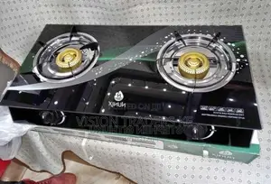 Table Top Glass Two Burner