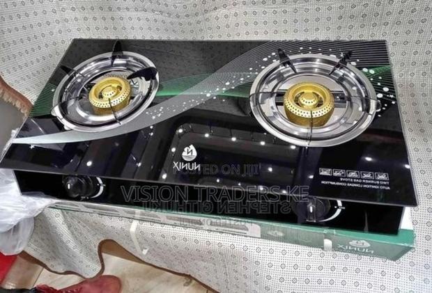 Table Top Glass Two Burner