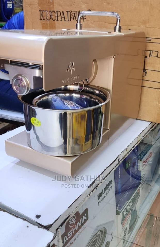 Oil Extractor Machine - main view