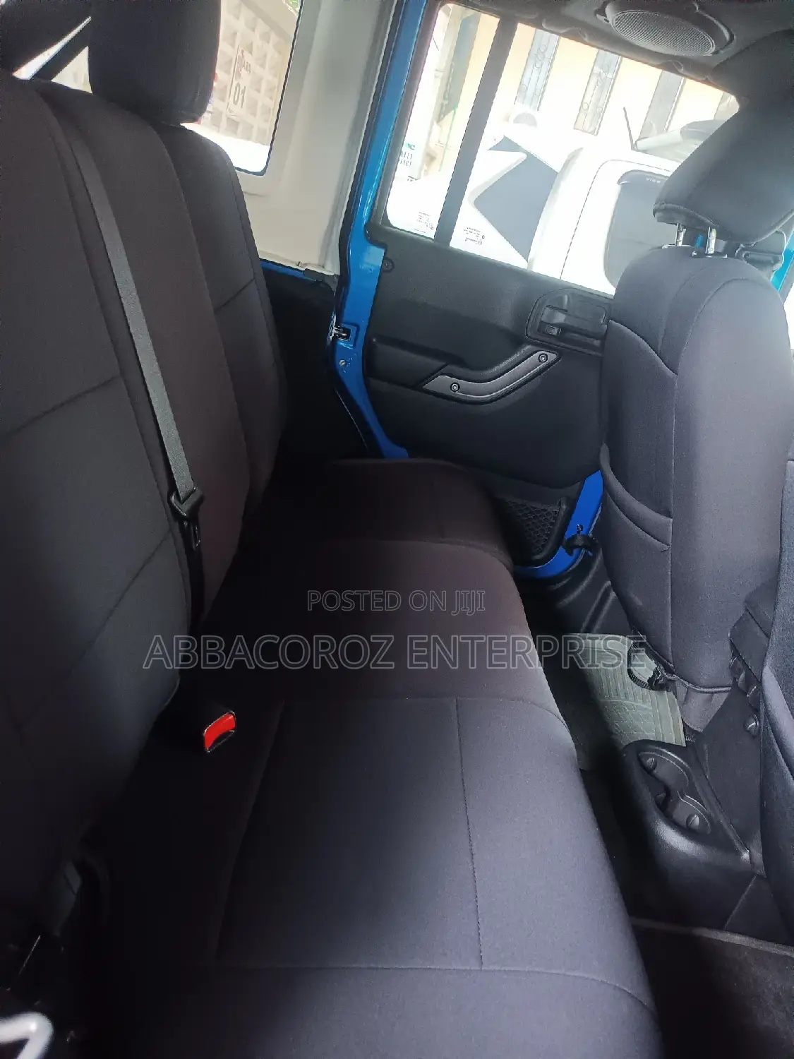 Jeep Wrangler Rubicon 4x4 2016 Blue