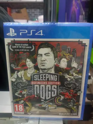 Ps4 Sleeping Dogs