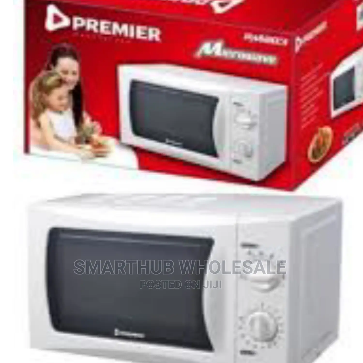 Premier Microwave 20l With Nob
