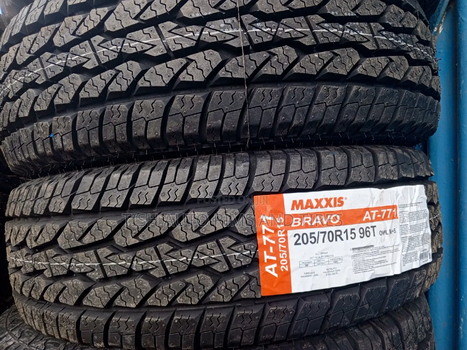 205/70r15 Maxxis