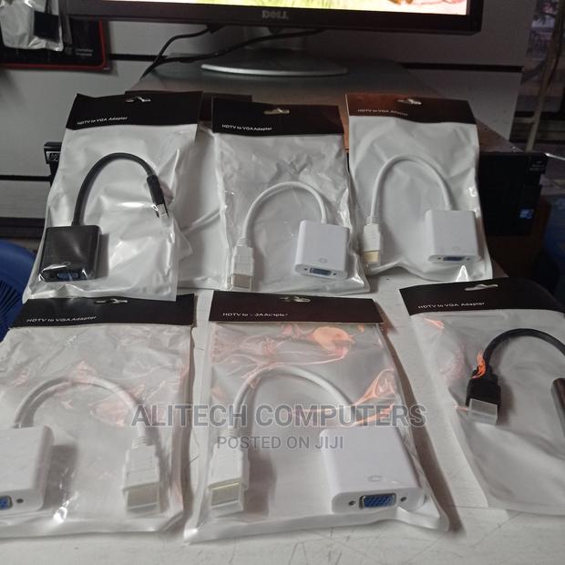 HDMI to VGA Converter - main view