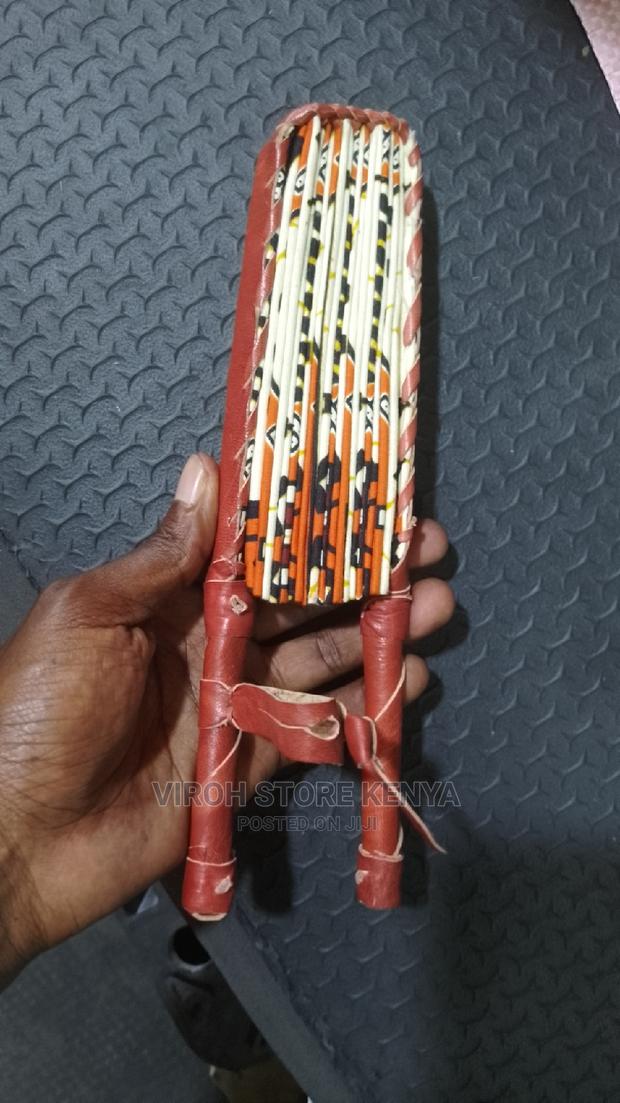 New Hand-Held Fan Flowered Folding Hand Fan - thumbnail 3