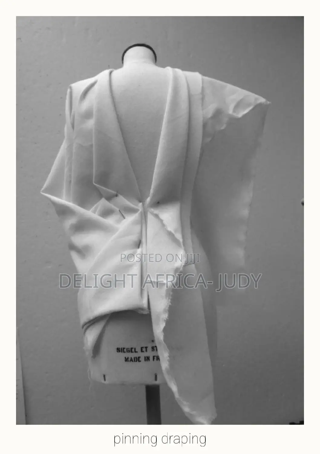Draping Pattern Drafting for Fashion Designers.