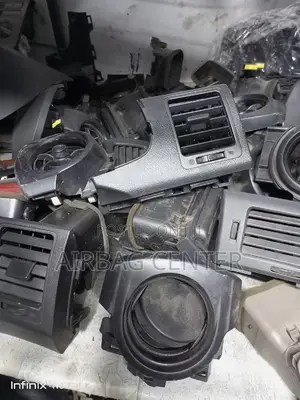 Dashboard Air Vents