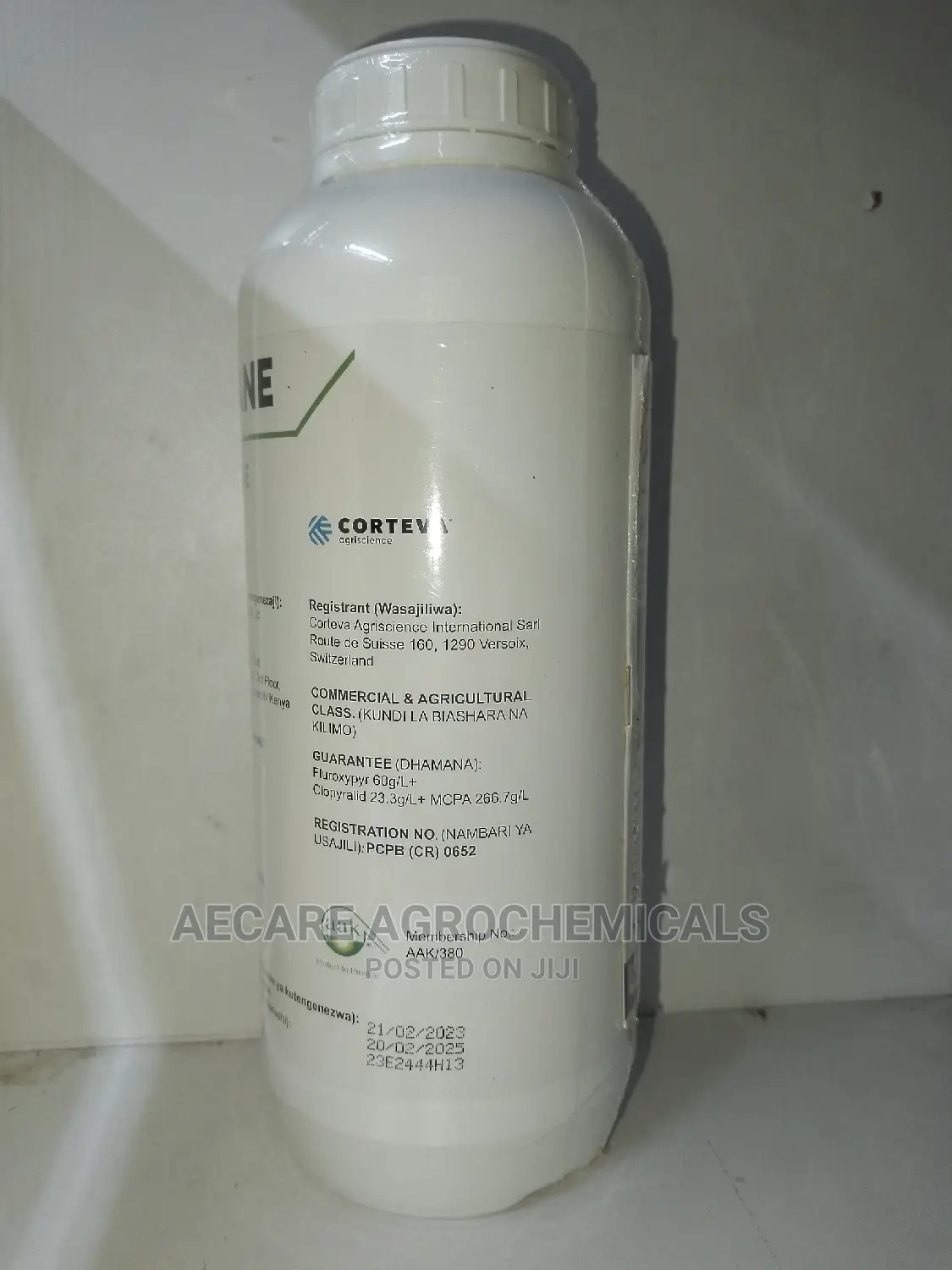 Ariane Selective Lawn Weed Killer 1litre