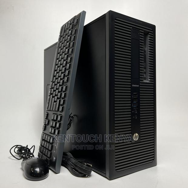 Desktop Computer HP EliteDesk 800 4GB Intel Core I7 HDD 500GB - thumbnail 2