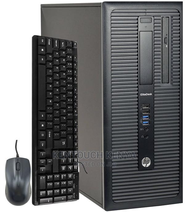 Desktop Computer HP EliteDesk 800 4GB Intel Core I7 HDD 500GB - thumbnail 3