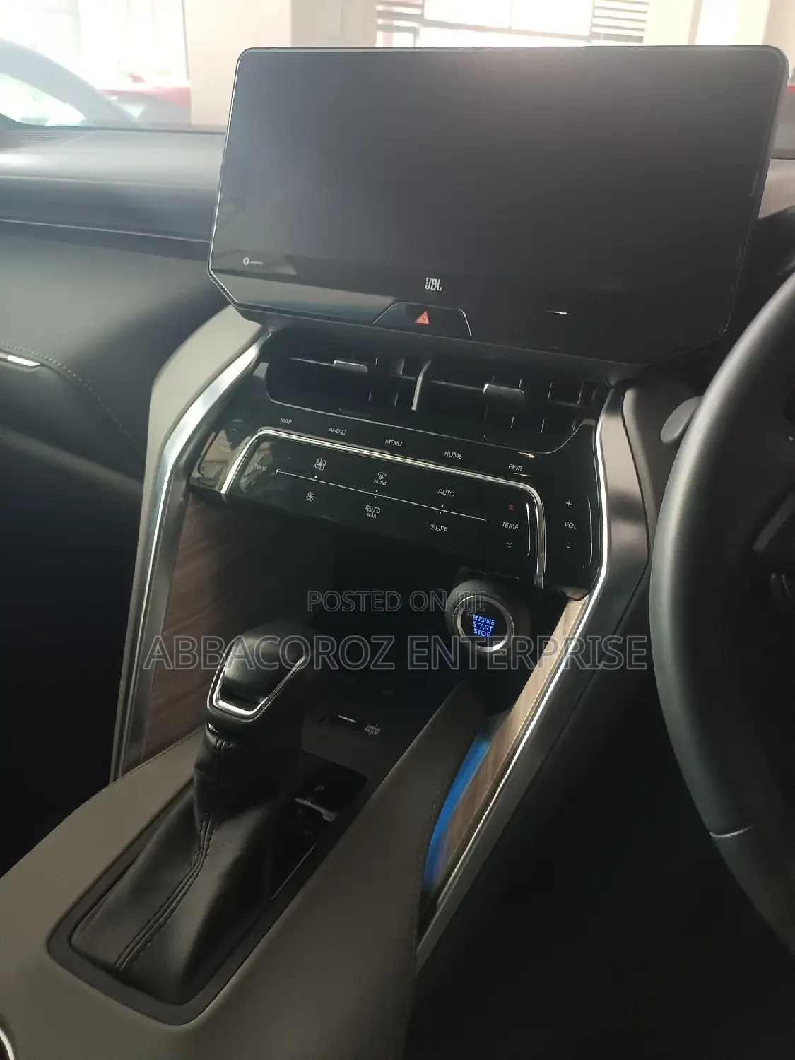 Toyota Harrier 2020 Gray